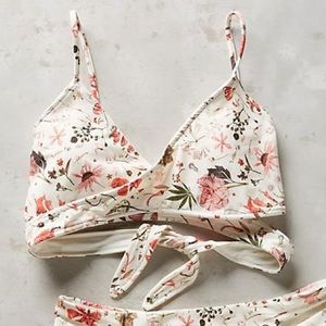 NWOT L Space Chloe Wrap Bikini Top